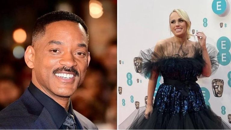 الممثل الأمريكي ويل سميث وزوجته جادا