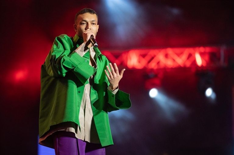 مغني الراب المصري ويجز