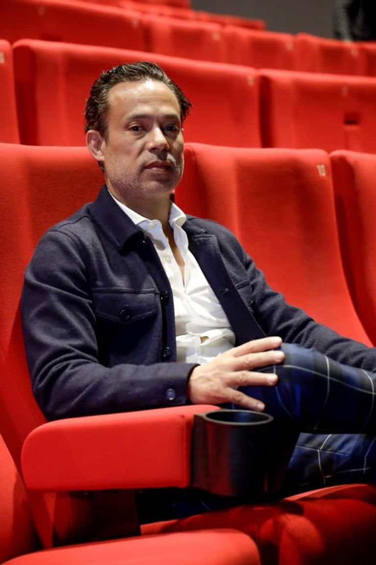 المخرج التونسي محمد علي النهدي