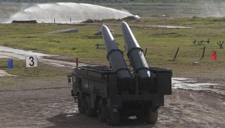صواريخ إسكندر الروسية قصيرة المدى