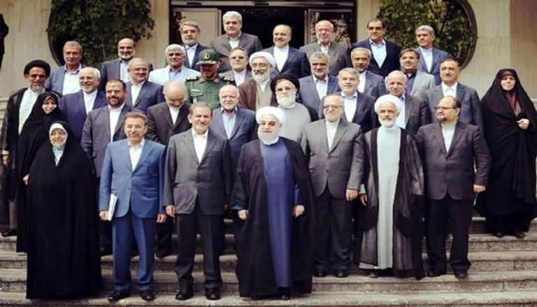 وزراء حكومة حسن روحاني