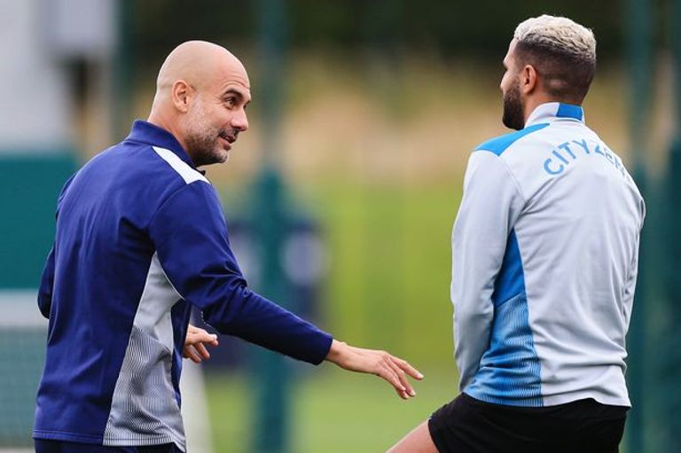 محرز وجوارديولا