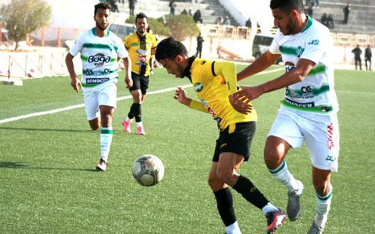 بن قردان ضد شبيبة القيروان مباراة من الدوري التونسي