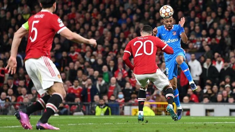 مانشستر يونايتد وأتلتيكو مدريد