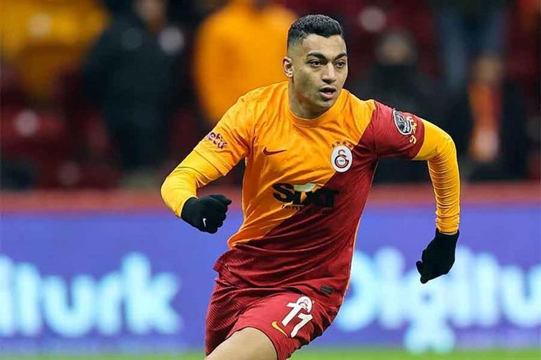 مصطفى محمد مهاجم جالطة سراي التركي مصطفى محمد مهاجم جالطة سراي ضد برشلونة