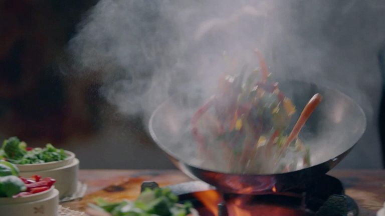 طابعة صناعة الشوكولاتة بالجزر في إكسبو دبي