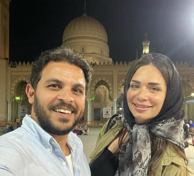 غادة فتحي خطيبة محمد رشاد