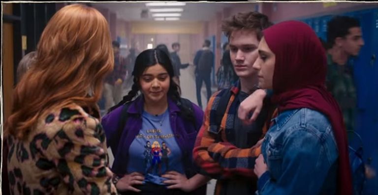 مسلسل ميس مارفل يقدم أول بطلة خارقة مسلمة