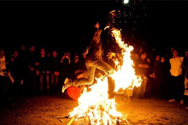 أحد المصابين في ليلة الأربعاء الأخير