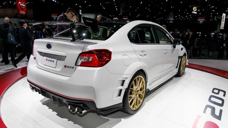 طراز WRX STI