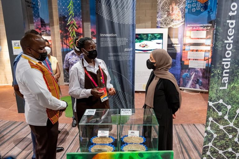 إكسبو دبي.. عهود الرومي في زيارة ثرية لجناحي الأردن وأوغندا  إكسبو دبي.. عهود الرومي في زيارة ثرية لجناحي الأردن وأوغندا