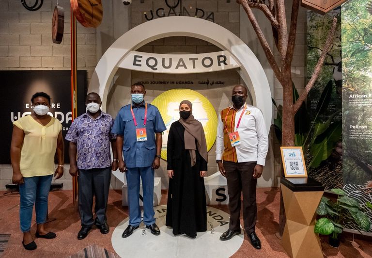 إكسبو دبي.. عهود الرومي في زيارة ثرية لجناحي الأردن وأوغندا  إكسبو دبي.. عهود الرومي في زيارة ثرية لجناحي الأردن وأوغندا