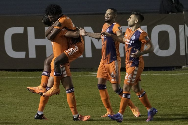 فرحة نيويورك سيتي