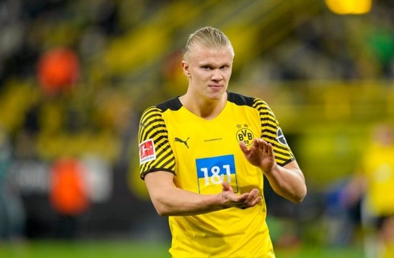 إيرلينج هالاند إيرلينج هالاند مهاجم بروسيا دورتموند