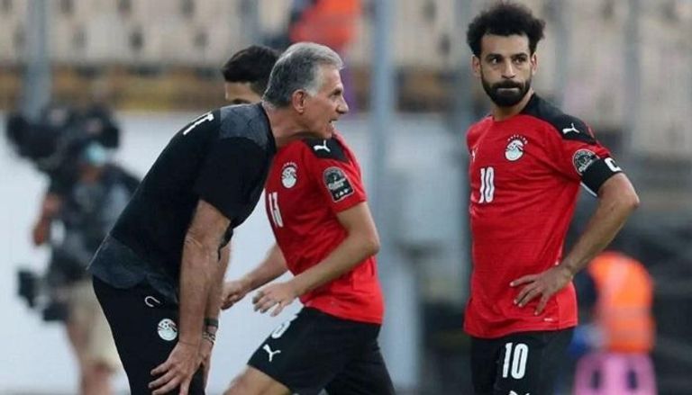 منتخب مصر كارلوس كيروش مدرب منتخب مصر
