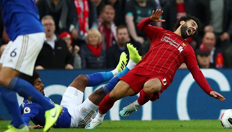 محمد صلاح ويورجن كلوب