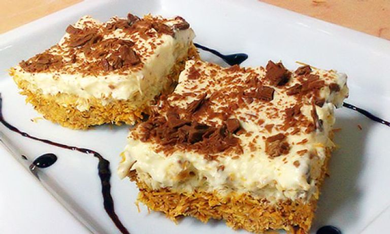 الشعيرية الباكستانية بالكريم كراميل حلى الشعيرية الباكستانية