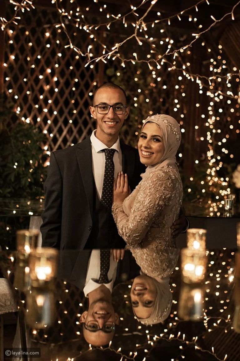 الفنان محمد سليمان مع ابنته