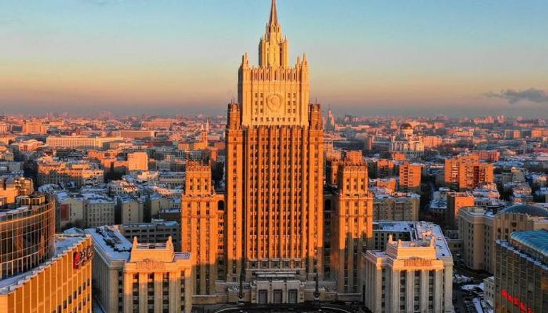 مبنى وزارة الخارجية الروسية في موسكو - أرشيفية