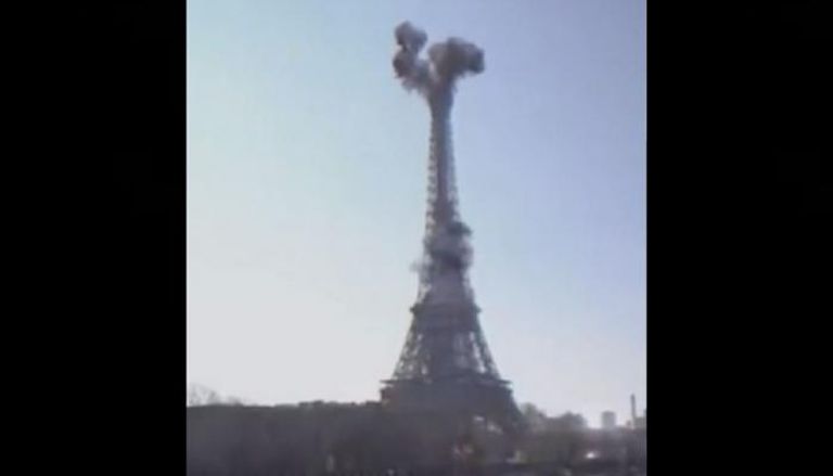 مشهد من الفيديو