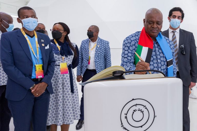 بوركينا فاسو تحتفل بيومها الوطني في إكسبو