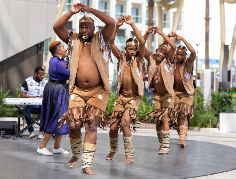 بوركينا فاسو تحتفل بيومها الوطني في إكسبو