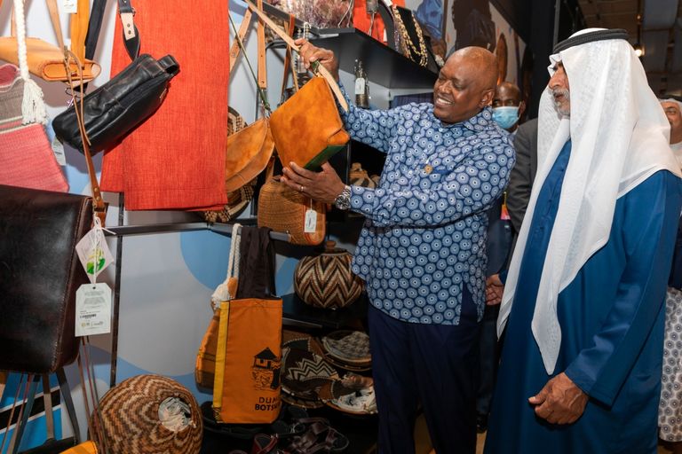 بوركينا فاسو تحتفل بيومها الوطني في إكسبو