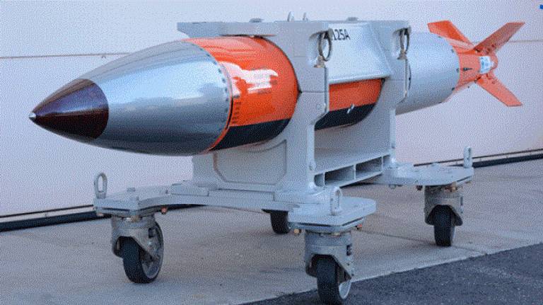 B61-12 nuclear bomb