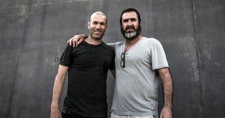 كانتونا وزيدان