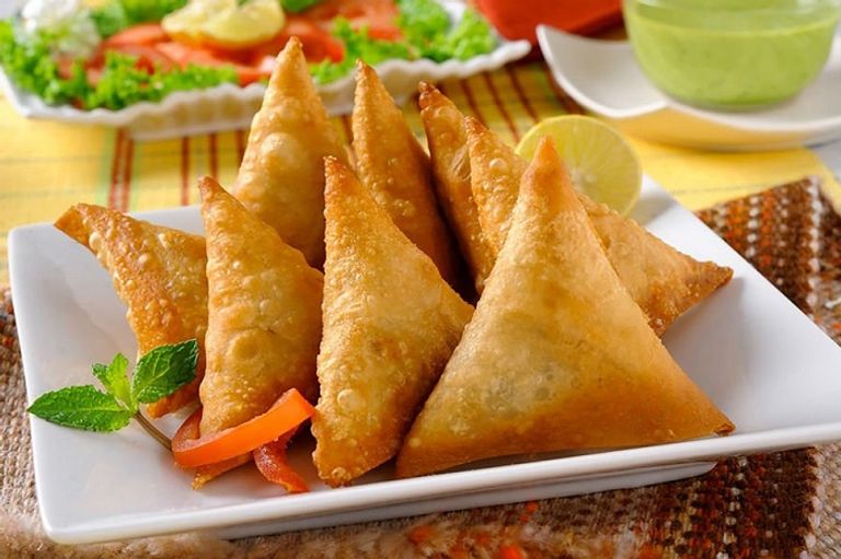 بريك تونسي بالدجاج