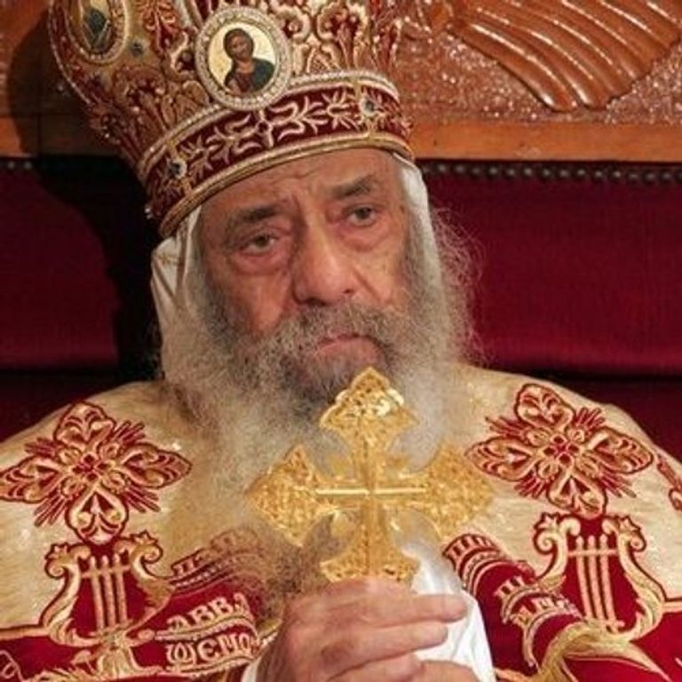 البابا شنودة الثالث - أرشيفية