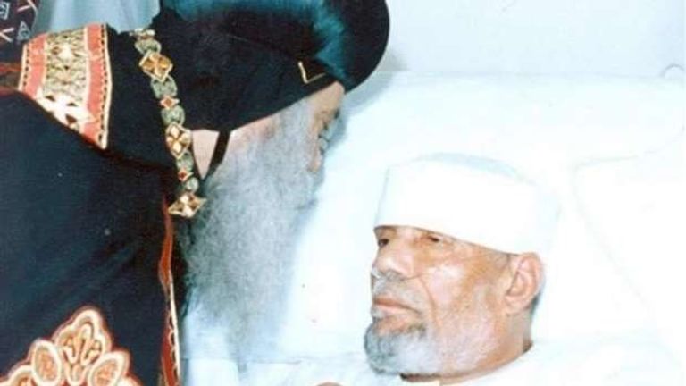 البابا شنودة الثالث - أرشيفية