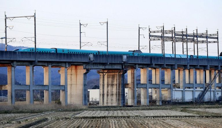 جانب من الدمار الذي خلّفه الزلزال