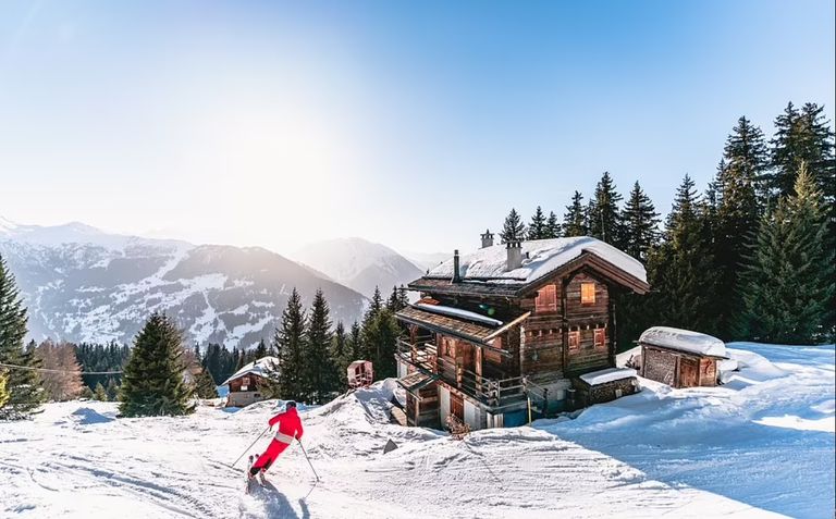 منتجع Verbier  منتجع Verbier