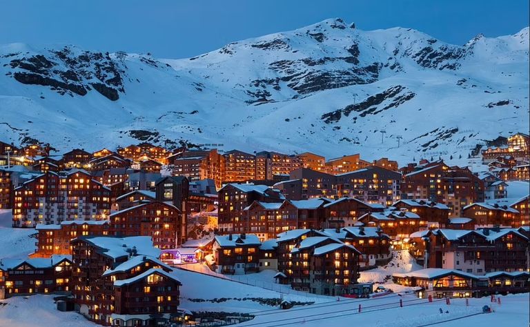 منتجع Val Thorens منتجع Verbier
