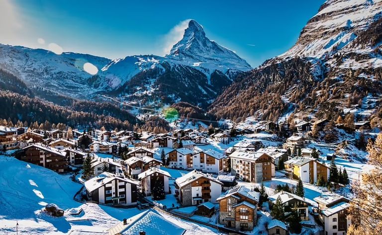 منتجع Zermatt منتجع Verbier