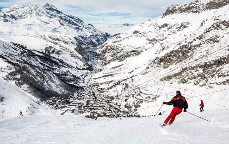 منتجع Val d’Isere منتجع Verbier