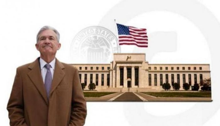 جيروم باول رئيس مجلس الاحتياطي الاتحادي الفيدرالي (البنك المركزي الأمريكي) أسواق الذهب والأسهم تنتعش بعد قرار "باول"