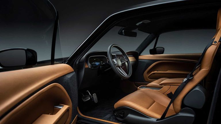 موستانج الكهربائية Charge Cars  موستانج الكهربائية تعديل Charge Cars