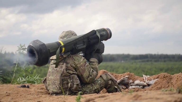 أمريكا تعزز ترسانة أوكرانيا بأسلحة جديدة