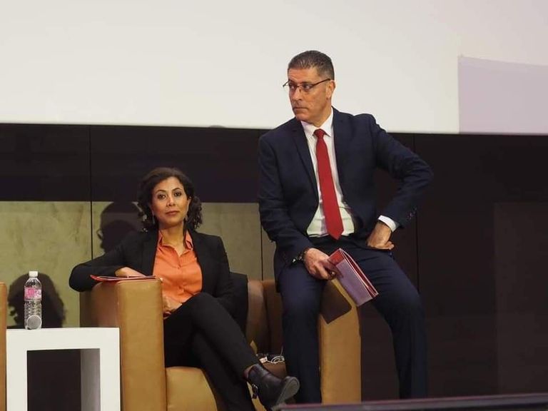 أميرة محمد نائبة رئيس نقابة الصحفيين التونسيين