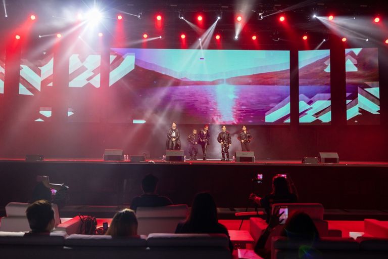 SB19 فرقة SB19 في إكسبو دبي