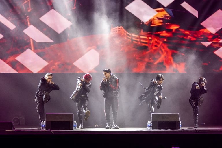 SB19 فرقة SB19 في إكسبو دبي