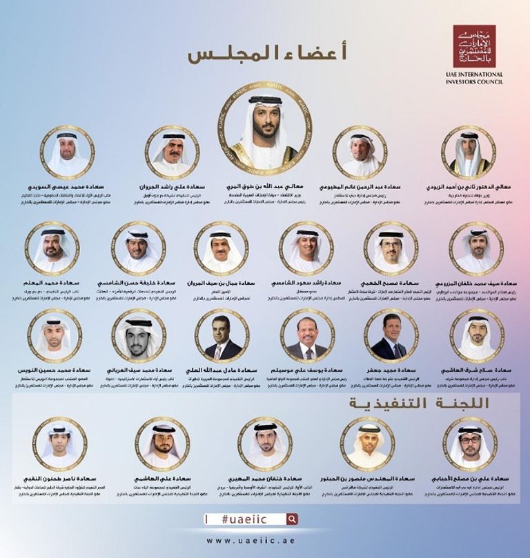 شعار مجلس الإمارات للمستثمرين بالخارج