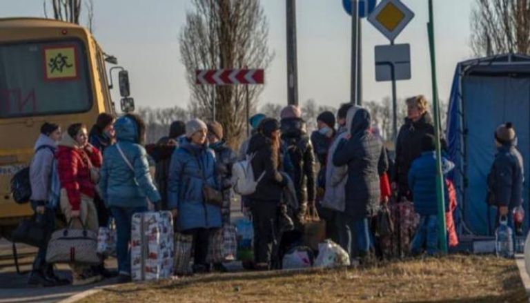 أزمة اللاجئين تتصاعد في أوروبا - أرشيفية