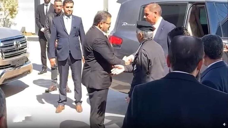 نائب رئيس الحكومة الليبية علي القطراني