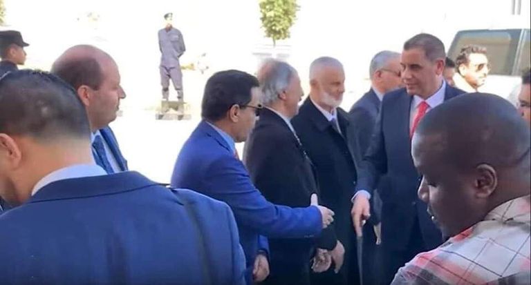 نائب رئيس الحكومة الليبية علي القطراني