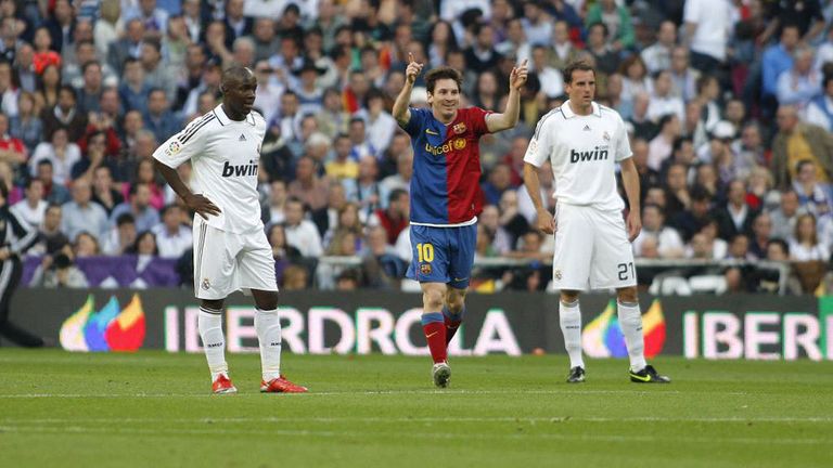 Messi in a match 6-2