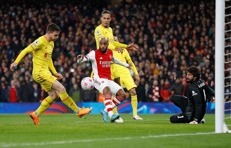 من فوز ليفربول على أرسنال