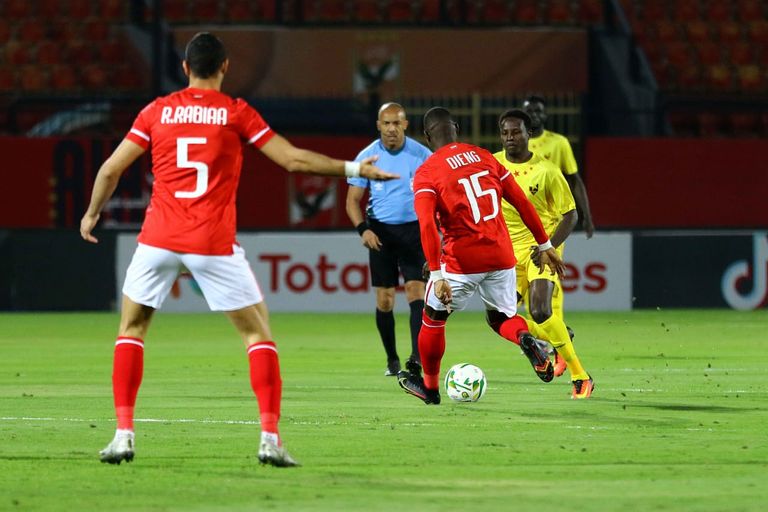 الأهلي والمريخ - أرشيفية